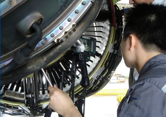 工業(yè)內(nèi)窺鏡屬于無損檢測設(shè)備，用于對設(shè)備內(nèi)部空間的檢測