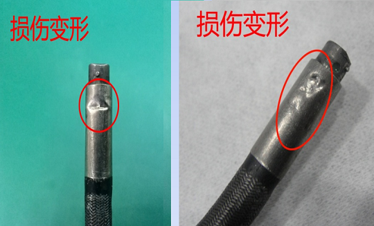 檢查探頭外殼外觀(guān)是否良好無(wú)損傷