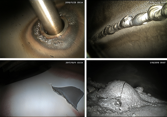 百萬(wàn)CCD像素內(nèi)窺鏡，細(xì)微缺陷無(wú)處遁形