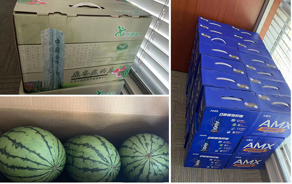 清涼加倍！韋林工業(yè)內(nèi)窺鏡發(fā)放夏季解暑果品啦！