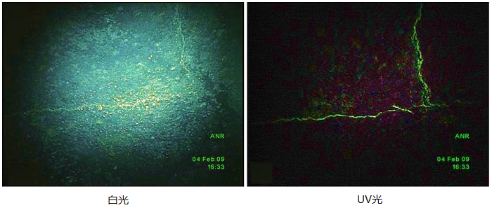 雙光源工業(yè)內(nèi)窺鏡，白光和紫外光可靈活切換
