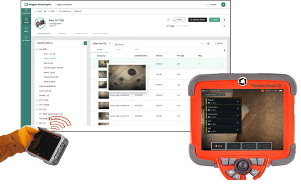 InspectionWorks 助力企業(yè)完成檢測數字化轉型 - 韋林工業(yè)內窺鏡