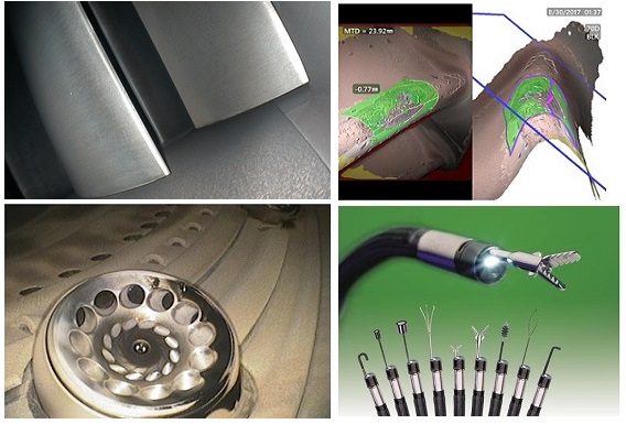 工業(yè)內(nèi)窺鏡在民用航空器維護(hù)中的應(yīng)用:查找損傷、量化分析、異物抓取