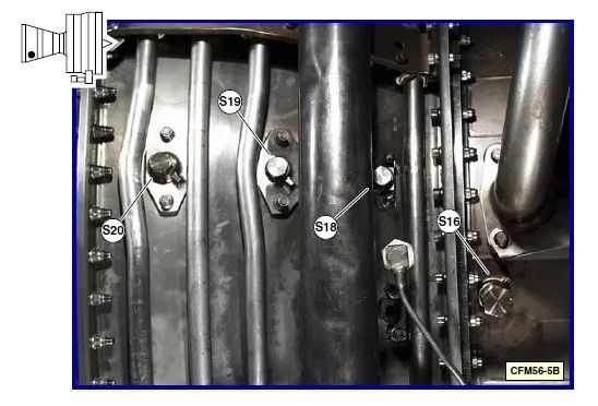 工業(yè)內(nèi)窺鏡孔探檢查需拆裝的航空發(fā)動機(jī)孔探堵頭s16、s18、s19、s20