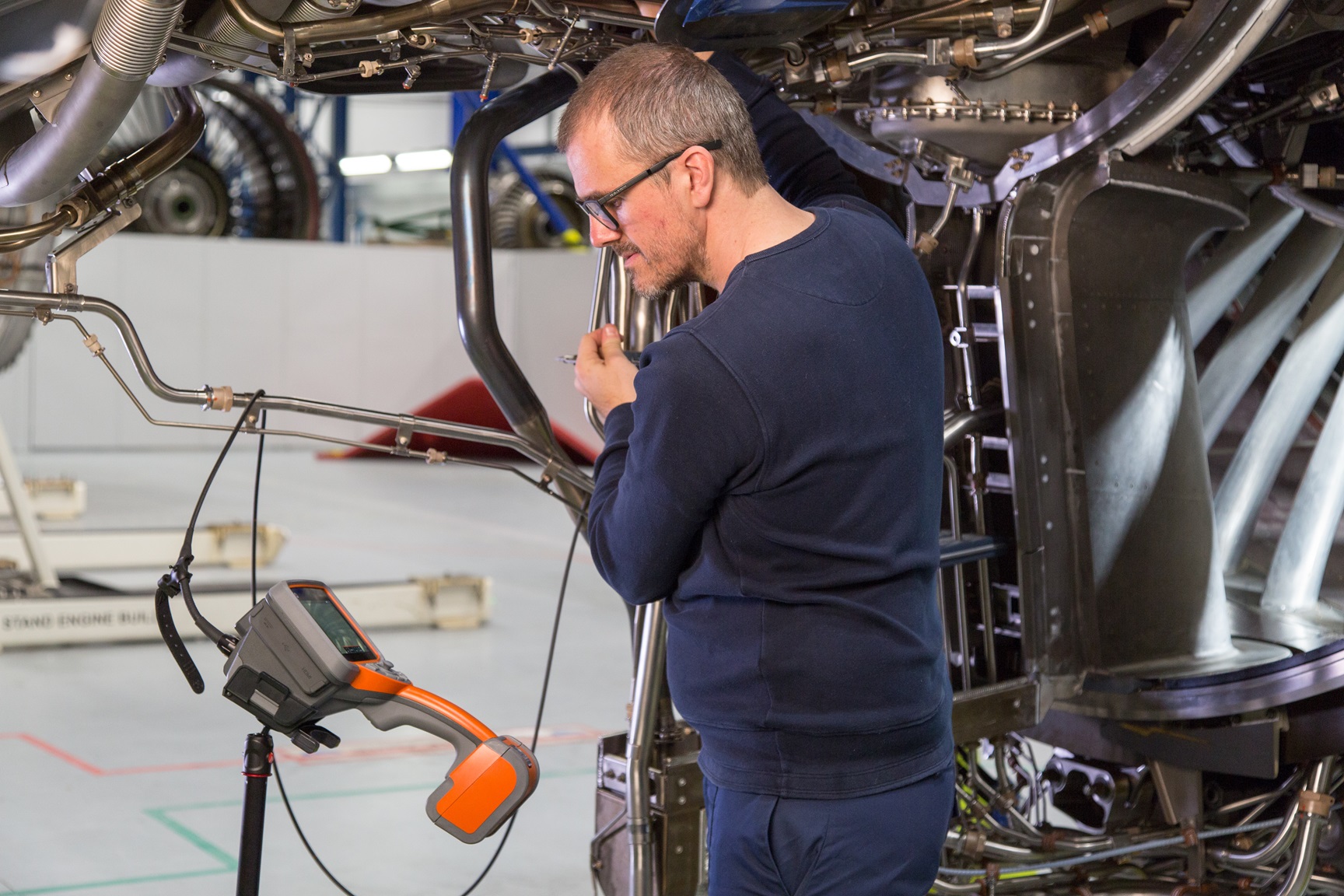 高清三維測量工業(yè)內(nèi)窺鏡，助力工業(yè)檢測更快速