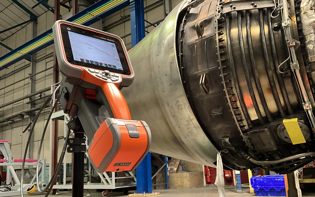 韋林工業(yè)內(nèi)窺鏡廣泛應(yīng)用于航空、航天、電力、石油、汽車等核心領(lǐng)域