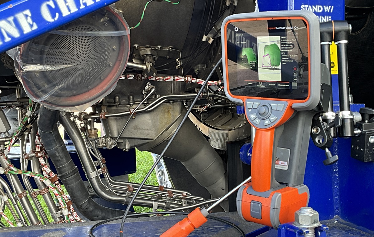 工業(yè)視頻內(nèi)窺鏡的應(yīng)用領(lǐng)域涵蓋航空航天、石油化工、汽車制造、能源電力、軌道交通等