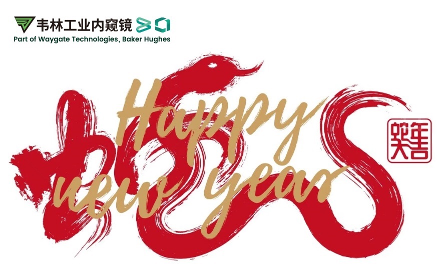 韋林公司祝您：蛇年大吉,福滿乾坤！