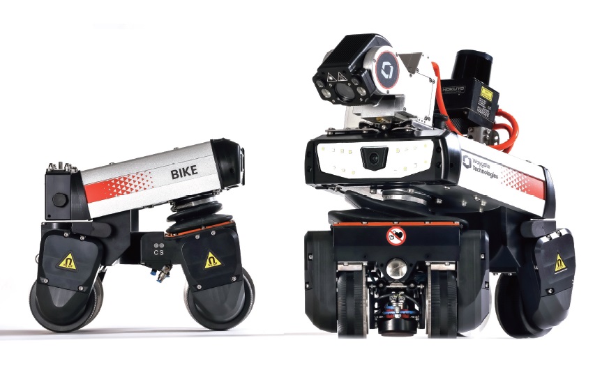 超級移動式檢查機器人