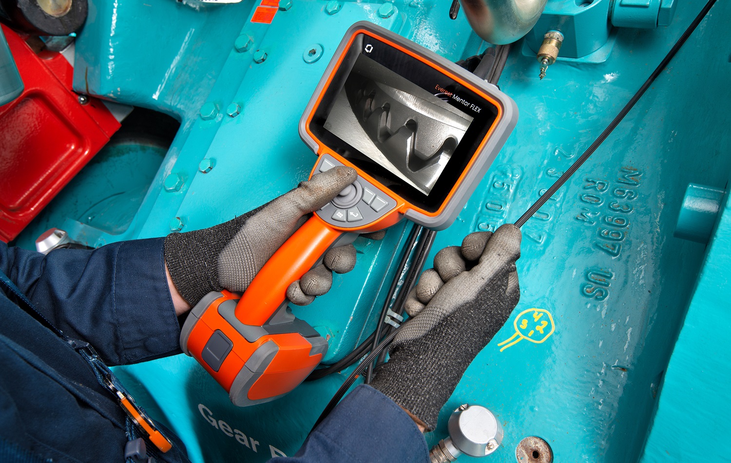 韋林 Mentor Flex 工業(yè)內(nèi)窺鏡