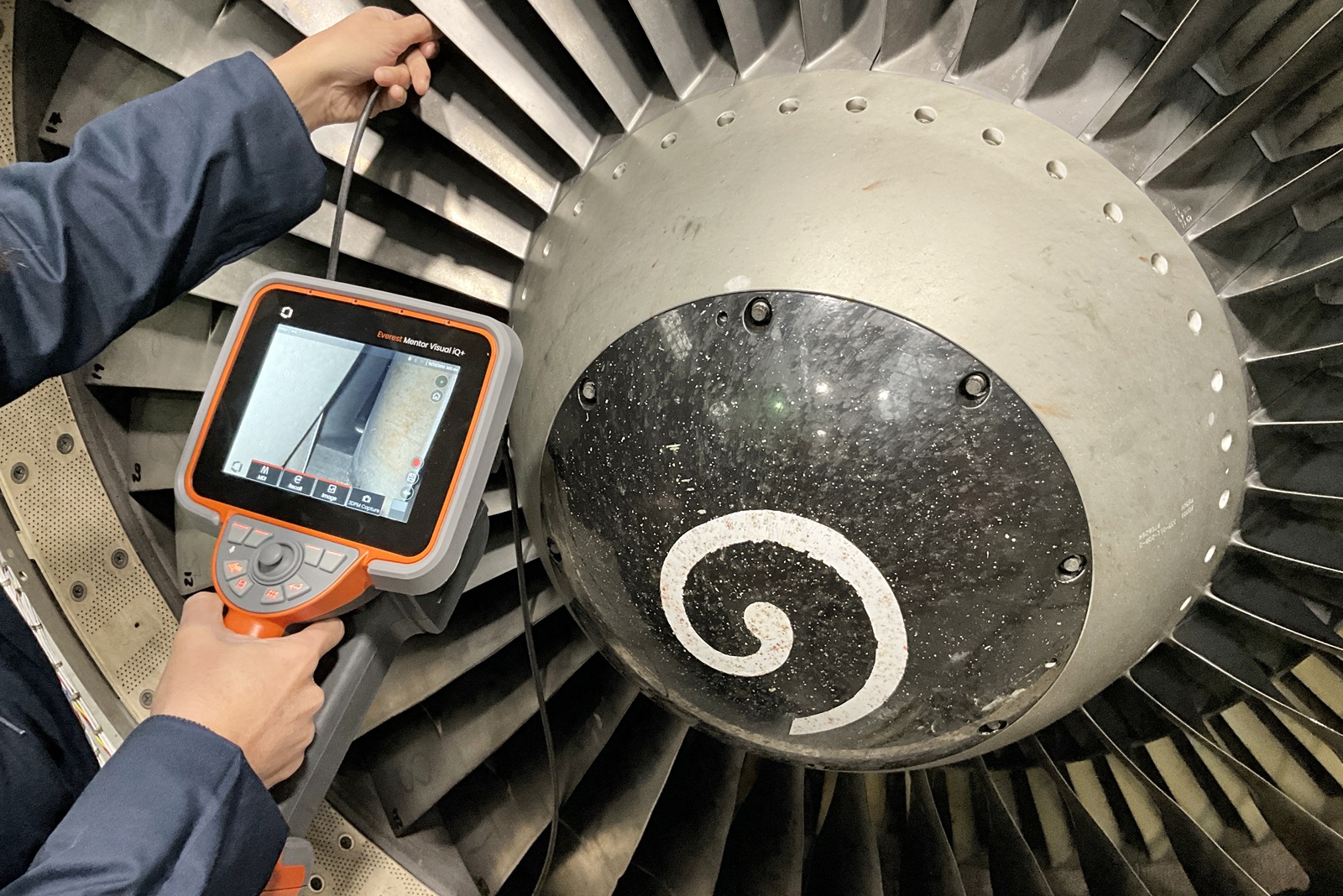 韋林葉片智能檢測方案，提升渦輪發(fā)動機(jī)維護(hù)水平！